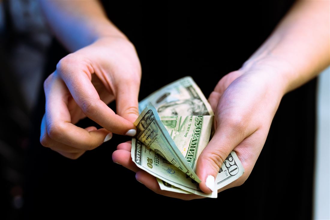 Is an employee's salary considered personal data?