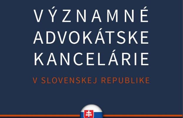 Advokátska kancelária Hronček & Partners, s. r. o. uverejnená v ročenke 2020