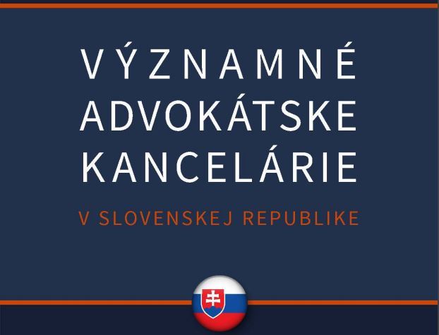 Advokátske kancelárie HRONČEK & KOLÍNOVÁ uverejnené v ročenke 2017