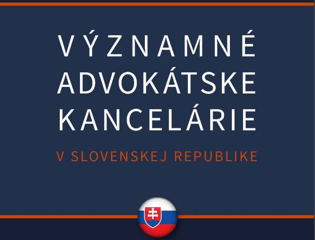 Advokátska kancelária HRONČEK & PARTNERS s.r.o uverejnená v ročenke 2018