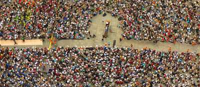 Amendment to the law on freedom of assembly - lex attention