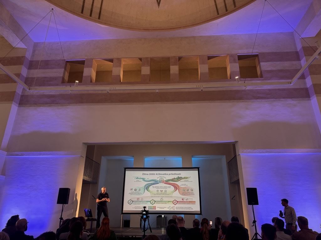 Zúčastnili sme sa diskusie o budúcnosti regiónu: Žilina 2050