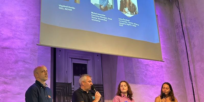 SASK Startup meetup v Žiline: Inšpirácia pre budovanie podnikateľského ekosystému