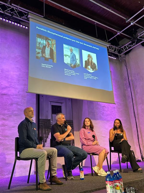 SASK Startup meetup v Žiline: Inšpirácia pre budovanie podnikateľského ekosystému