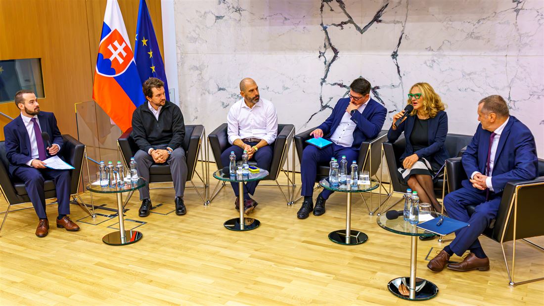 Sledovali sme konferenciu NBS Slovenský finančný trh a inovácie 2026