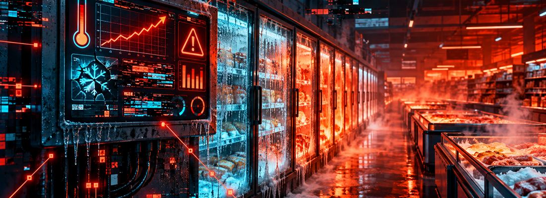 Hackeri vyradili chladenie v stovkách francúzskych supermarketov — útok cez zastaraný riadiaci softvér spôsobil škody za milióny eur