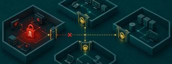 Segmentace sítě (VLAN) jako ochrana proti ransomwaru