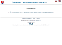 Živnostenský register Slovenskej republiky