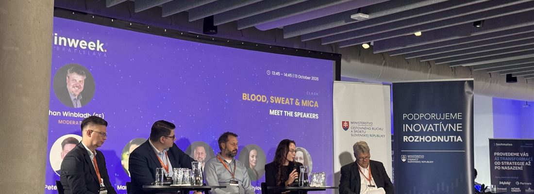 Zúčastnili sme sa na Finweek Bratislava 2026